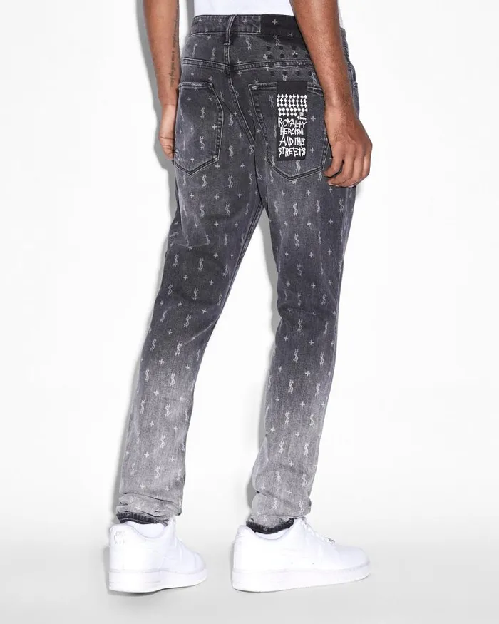 Ksubi Van Winkle Allstar Fade Mens Skinny