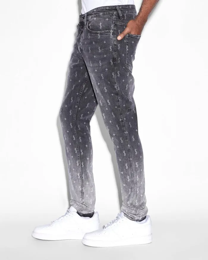 Ksubi Van Winkle Allstar Fade Mens Skinny