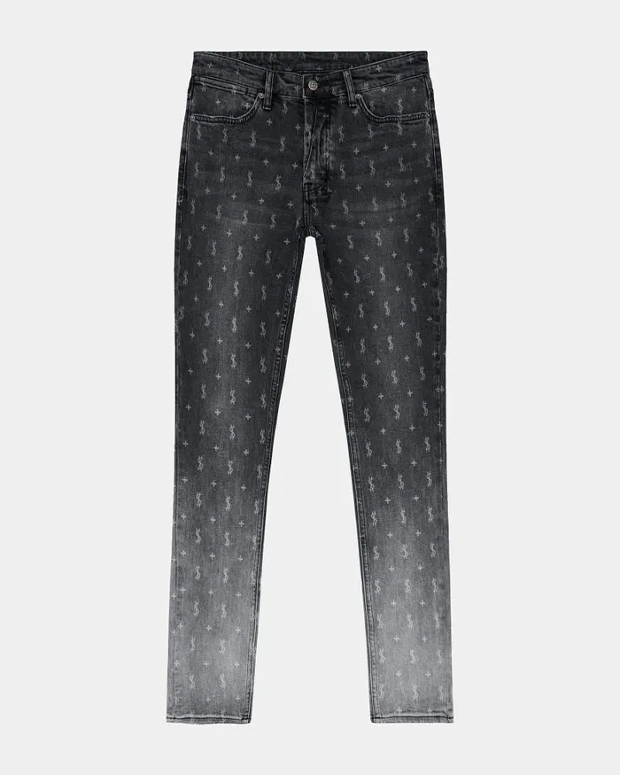 Ksubi Van Winkle Allstar Fade Mens Skinny