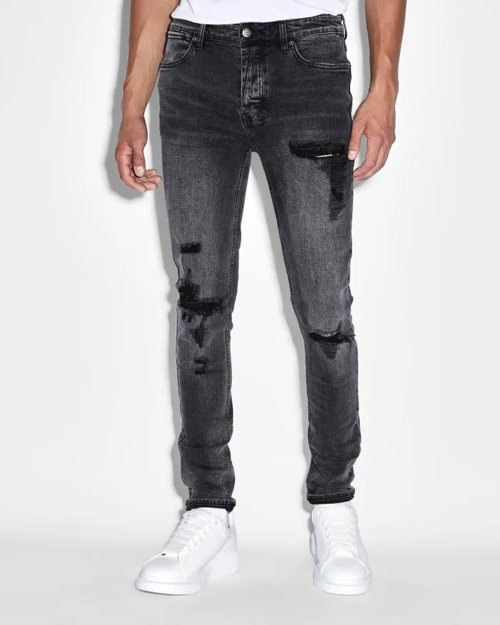 Ksubi Van Winkle Angst Trashed Mens Skinny