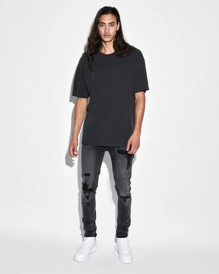 Ksubi Van Winkle Angst Trashed Mens Skinny