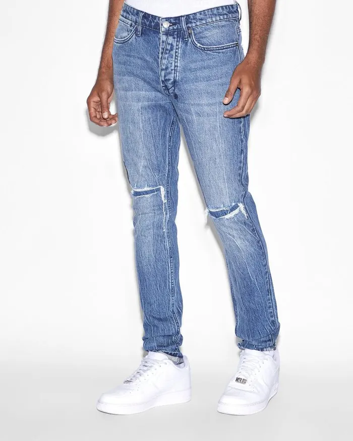 Ksubi Van Winkle Bluuu Mens Skinny