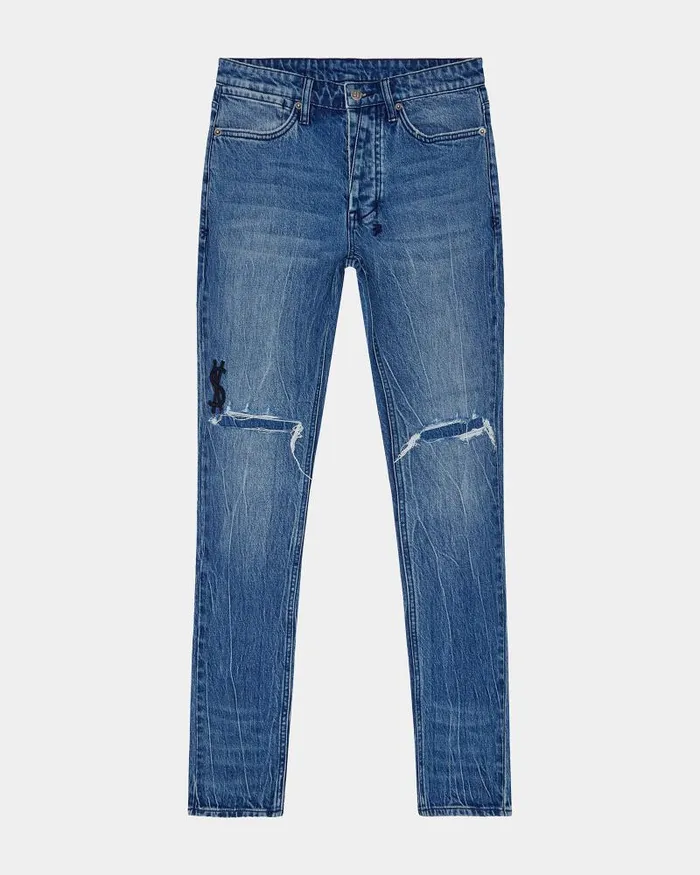 Ksubi Van Winkle Bluuu Mens Skinny