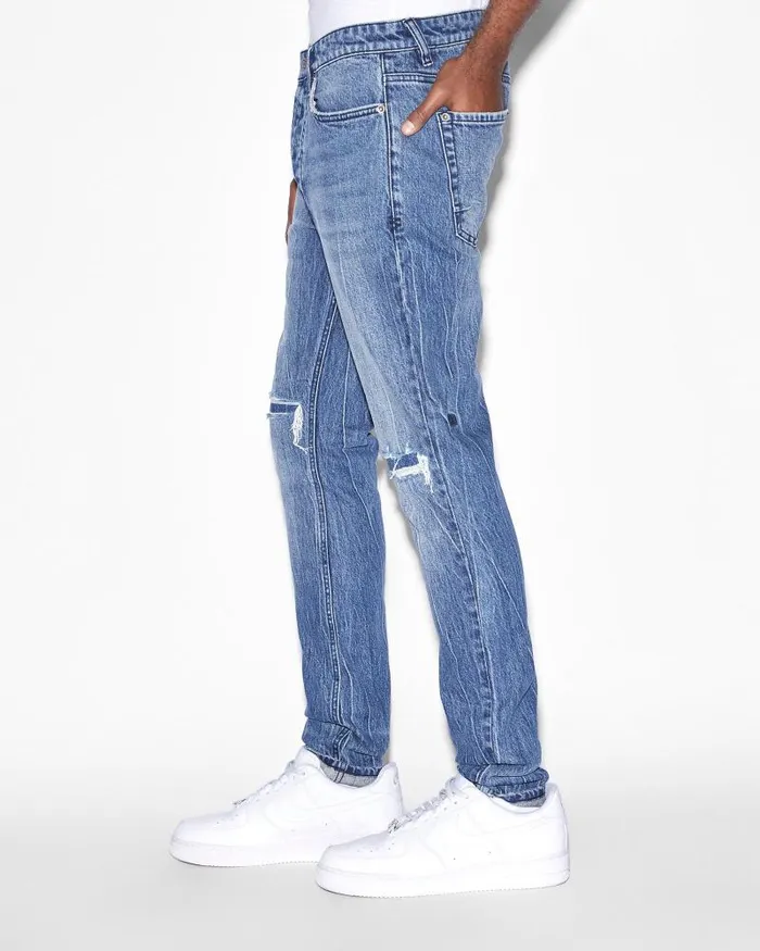 Ksubi Van Winkle Bluuu Mens Skinny