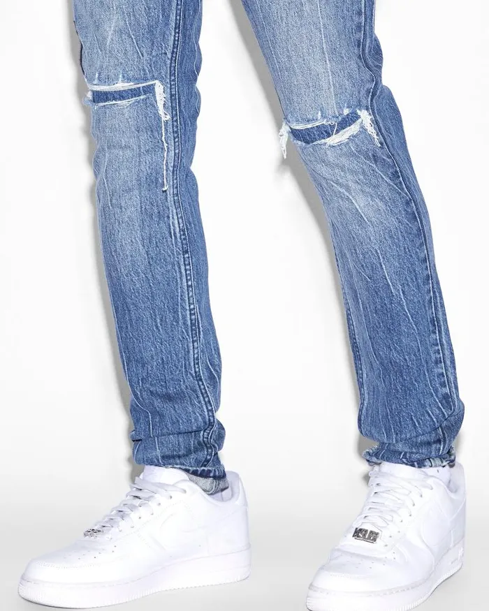 Ksubi Van Winkle Bluuu Mens Skinny
