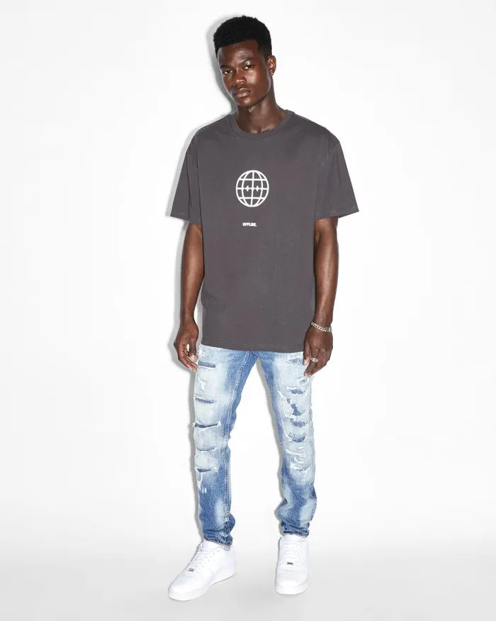 Ksubi Van Winkle Tektonik Dialled Mens Skinny