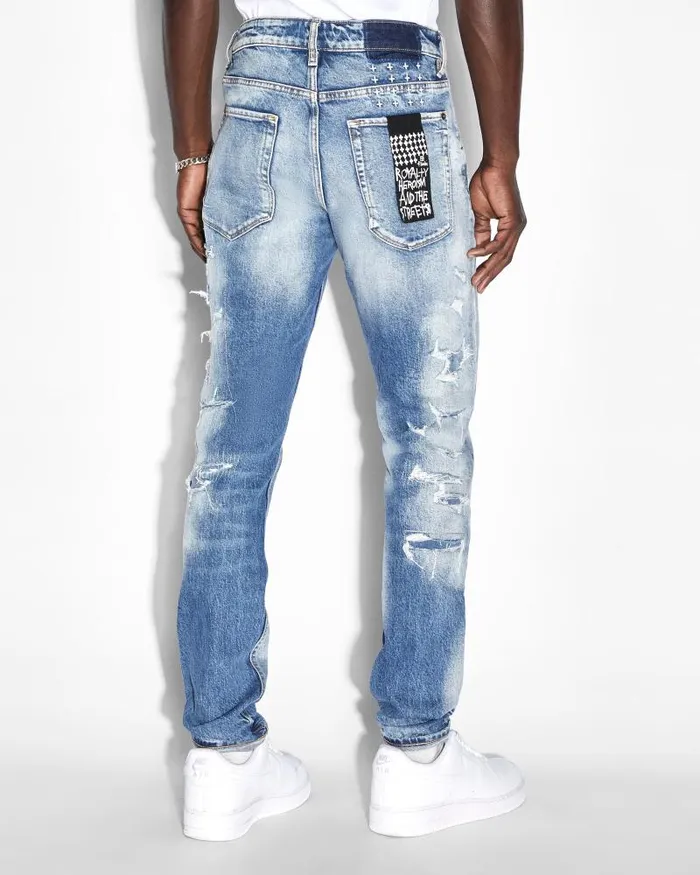 Ksubi Van Winkle Tektonik Dialled Mens Skinny
