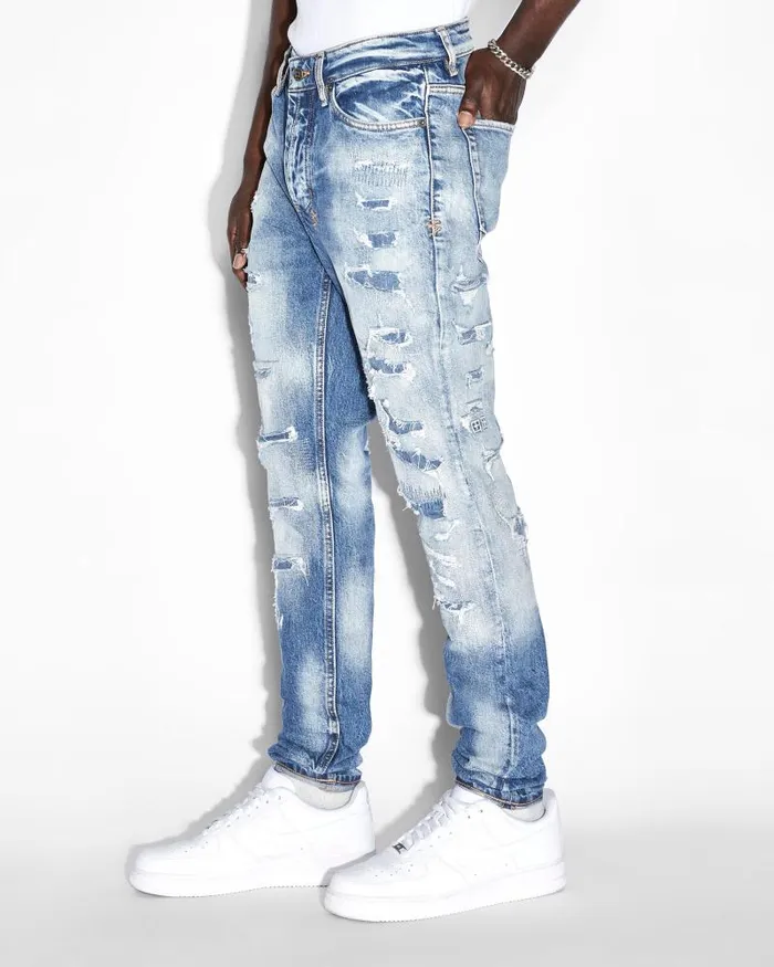 Ksubi Van Winkle Tektonik Dialled Mens Skinny