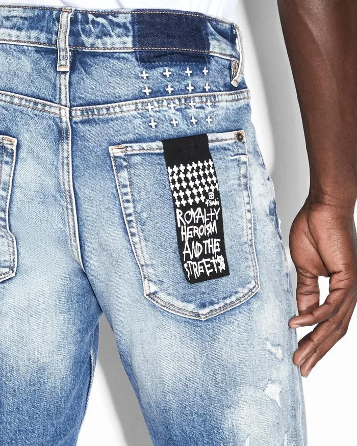 Ksubi Van Winkle Tektonik Dialled Mens Skinny