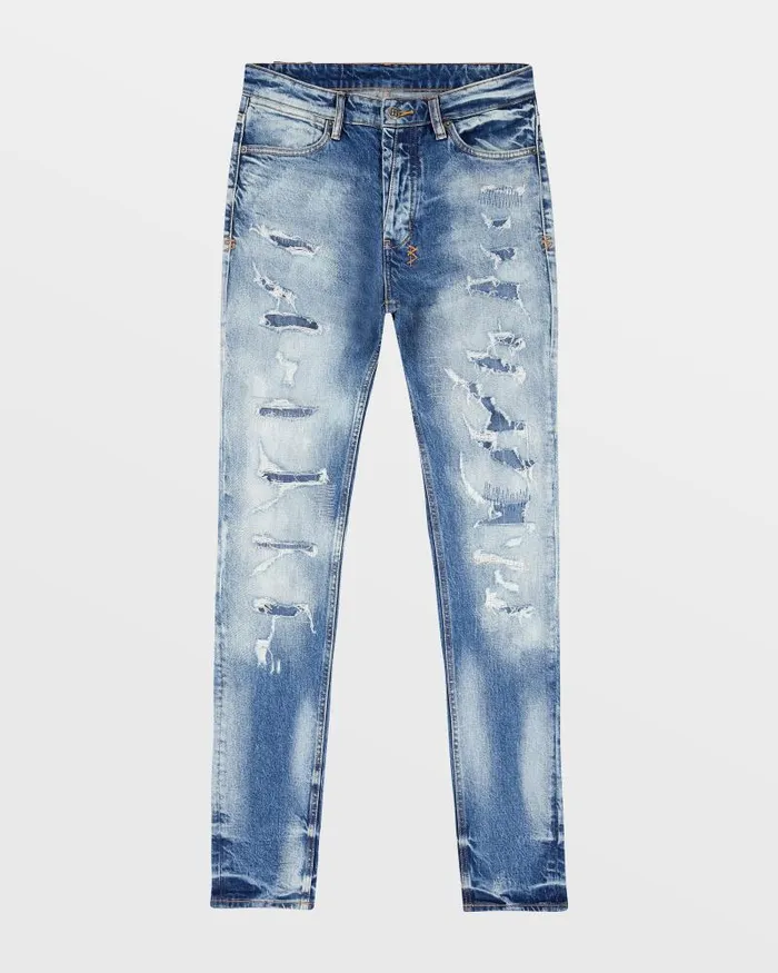 Ksubi Van Winkle Tektonik Dialled Mens Skinny