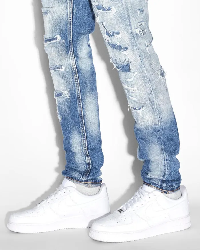 Ksubi Van Winkle Tektonik Dialled Mens Skinny