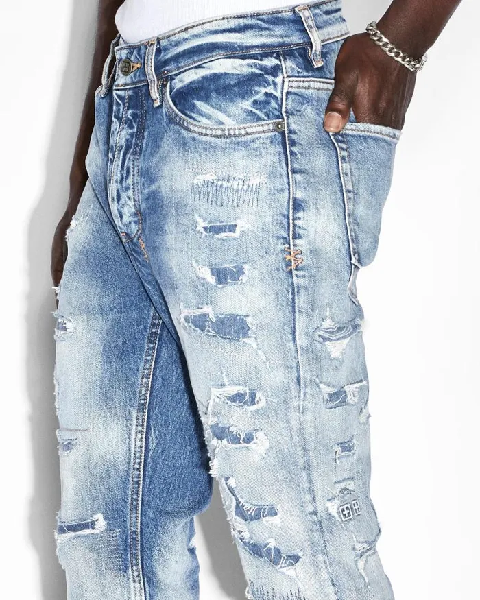 Ksubi Van Winkle Tektonik Dialled Mens Skinny