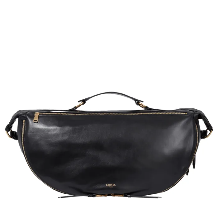 L Shoulder Bag Black Women Lancel Hand Bags