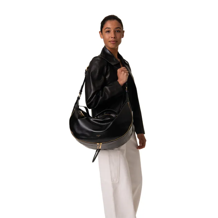L Shoulder Bag Black Women Lancel Hand Bags L Shoulder Bag Black Women Lancel Hand Bags