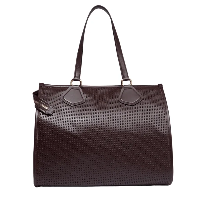 L Zip Tote Chocolate Women Lancel Shoulder Bags L Zip Tote Chocolate Women Lancel Shoulder Bags