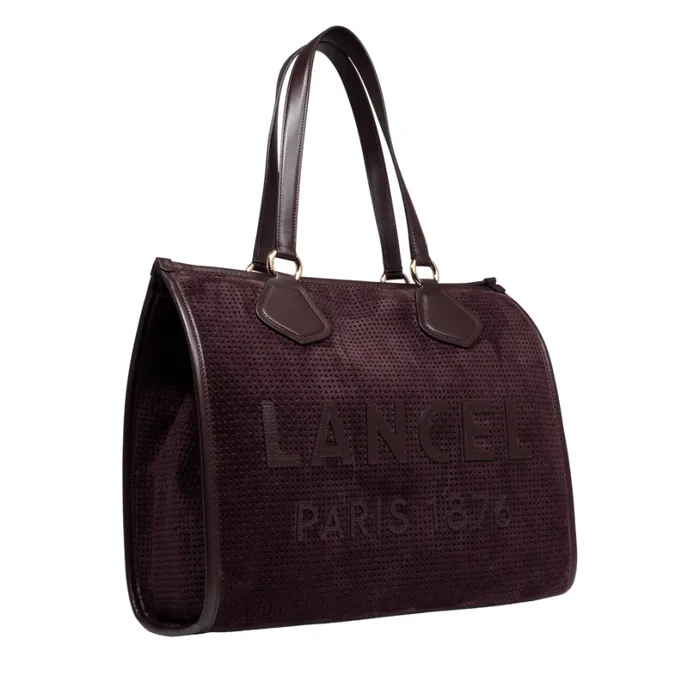 L Zip Tote Chocolate Women Lancel Shoulder Bags L Zip Tote Chocolate Women Lancel Shoulder Bags