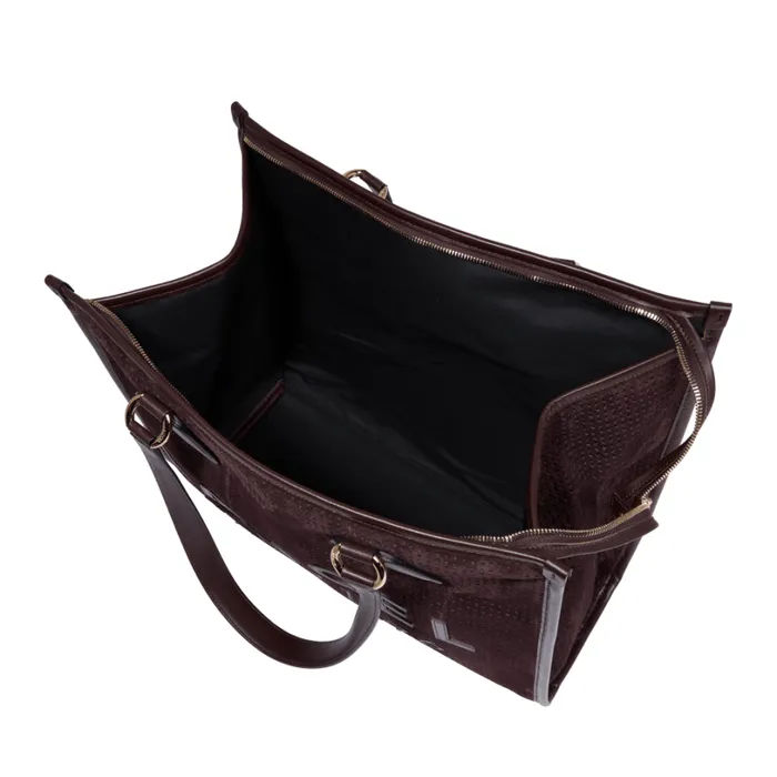 L Zip Tote Chocolate Women Lancel Shoulder Bags L Zip Tote Chocolate Women Lancel Shoulder Bags