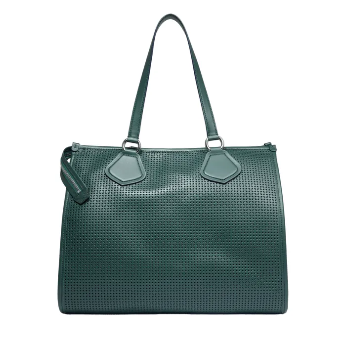 L Zip Tote Imperial Green Women Lancel Tote Bags L Zip Tote Imperial Green Women Lancel Tote Bags