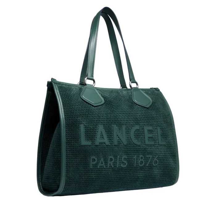 L Zip Tote Imperial Green Women Lancel Tote Bags L Zip Tote Imperial Green Women Lancel Tote Bags