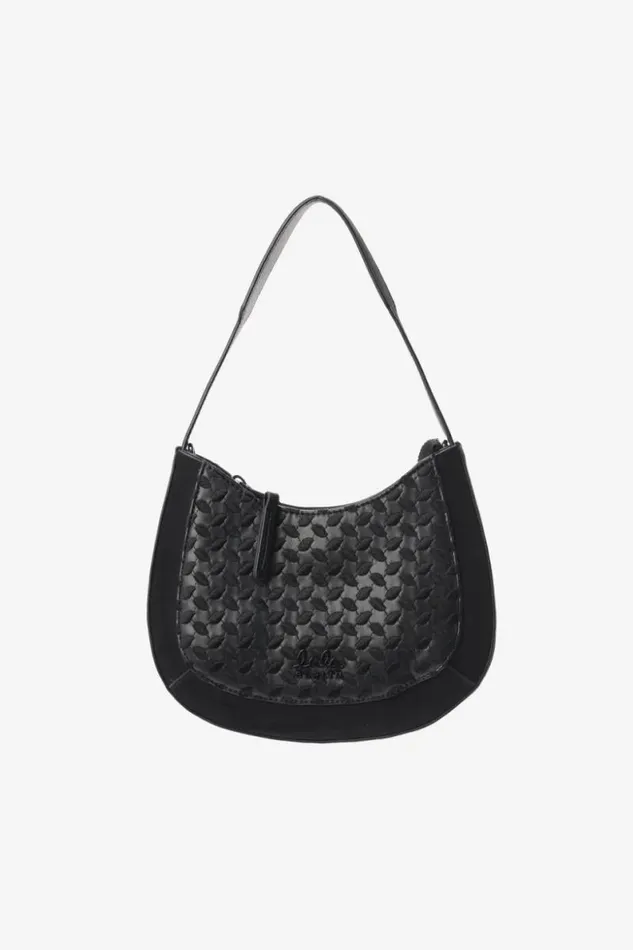 Lala Berlin Bags Mini Shoulderbag Mesca Vegan Leather Heritage Embroidery Black 8211 Women