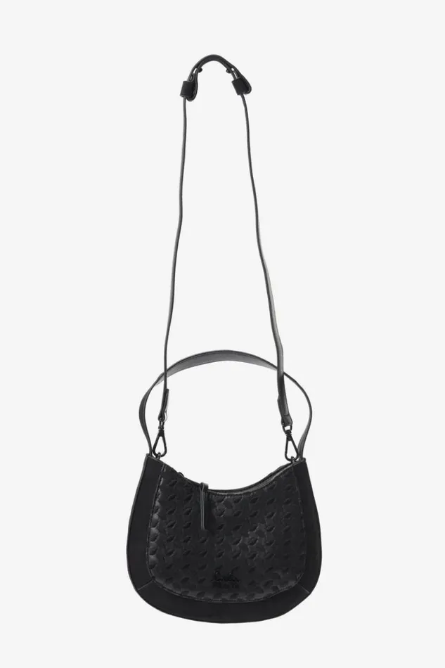 Lala Berlin Bags Mini Shoulderbag Mesca Vegan Leather Heritage Embroidery Black 8211 Women