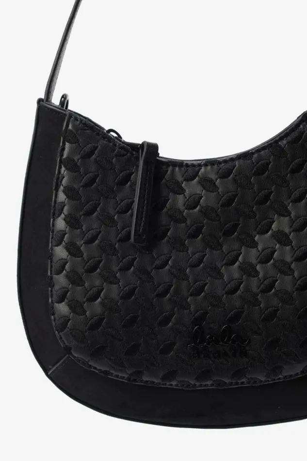 Lala Berlin Bags Mini Shoulderbag Mesca Vegan Leather Heritage Embroidery Black 8211 Women