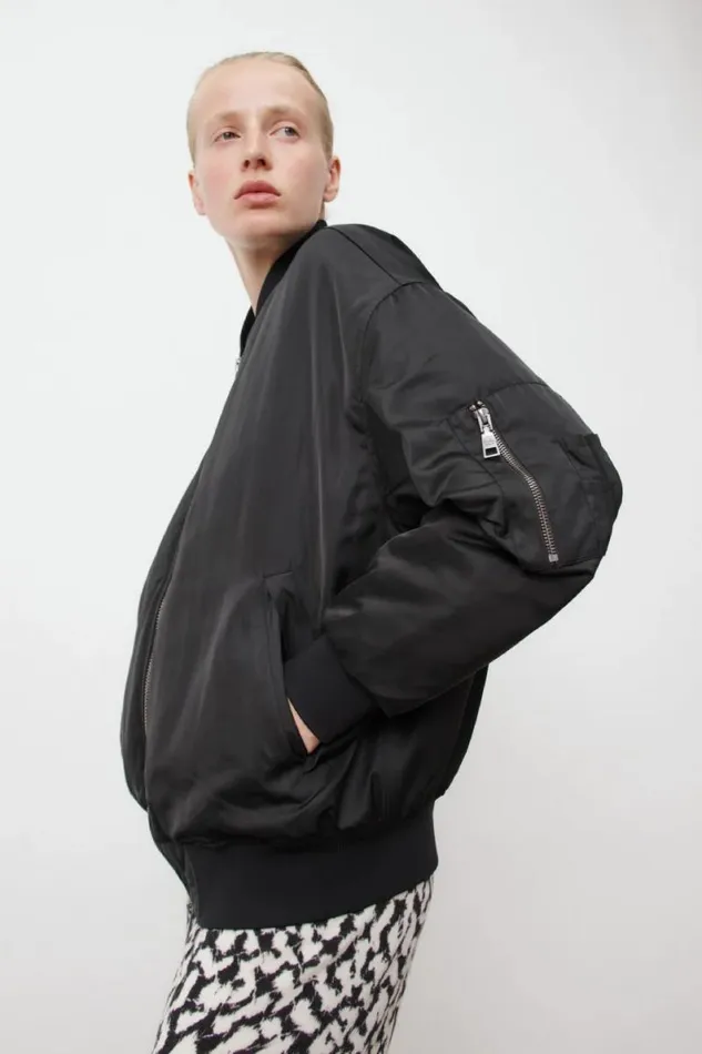 Lala Berlin Coats and Jackets Jacket Jalou Nylon Black 8211 Women