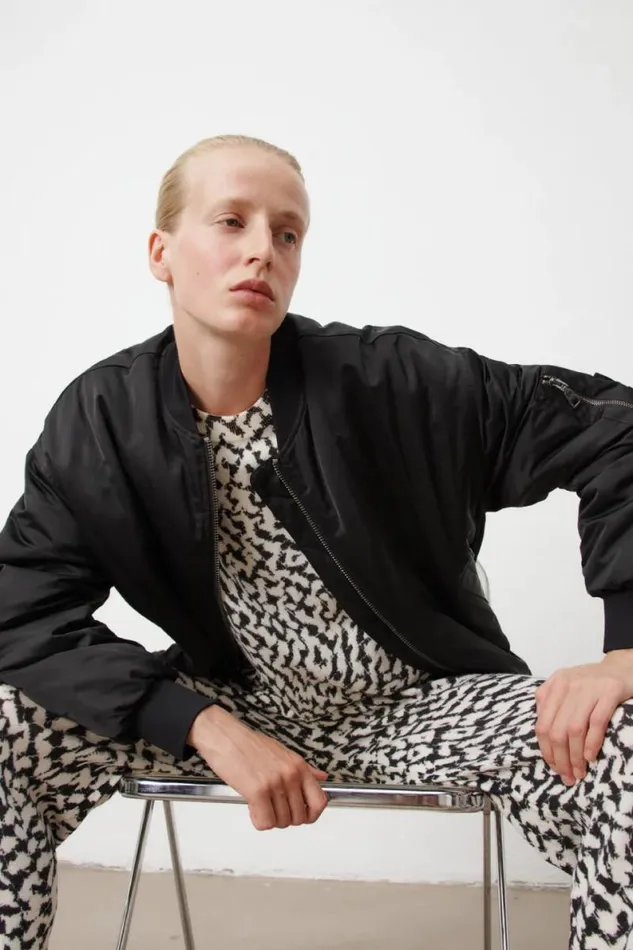 Lala Berlin Coats and Jackets Jacket Jalou Nylon Black 8211 Women