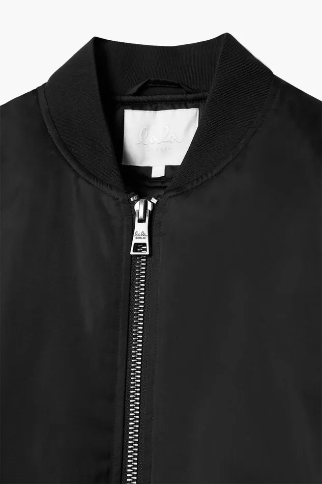 Lala Berlin Coats and Jackets Jacket Jalou Nylon Black 8211 Women