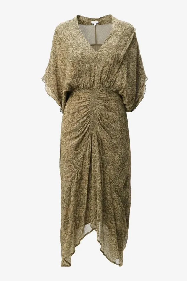 Lala Berlin Dresses Dress Dilyana Viscose Maze Garden 8211 Women