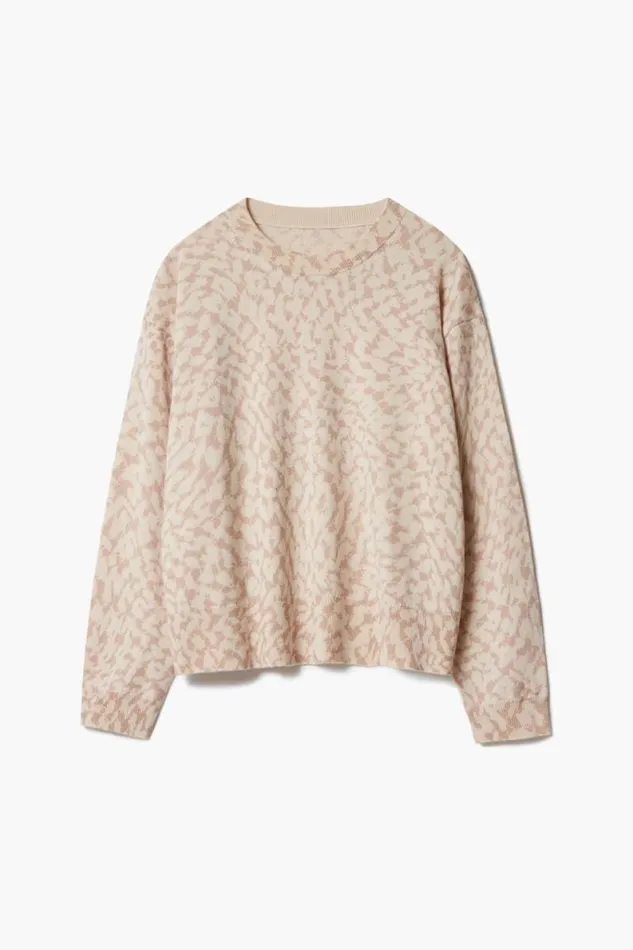 Lala Berlin Pullover Jumper Kactus Wool Mix Cream Heritage 8211 Women