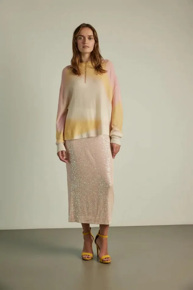 Lala Berlin Pullover Jumper Kalia Wool Mix Pastel Haze 8211 Women