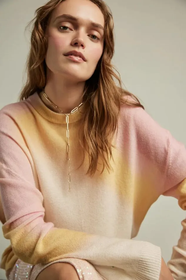 Lala Berlin Pullover Jumper Kalia Wool Mix Pastel Haze 8211 Women