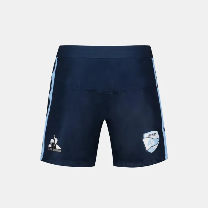 Le Coq Sportif Aviron Bayonnais 8211 Match Outfit Shorts Kids Kids Shorts