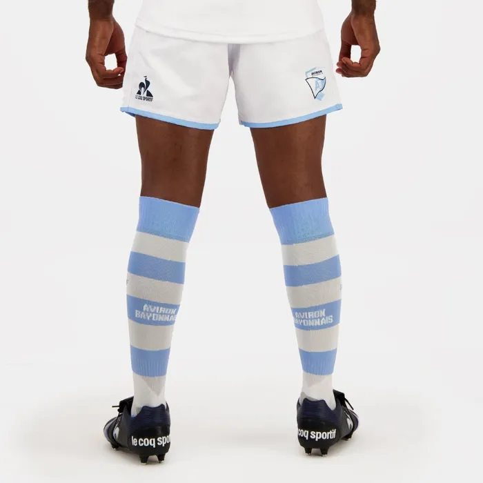Le Coq Sportif Aviron Bayonnais 8211 Match Outfit Shorts Men Shorts