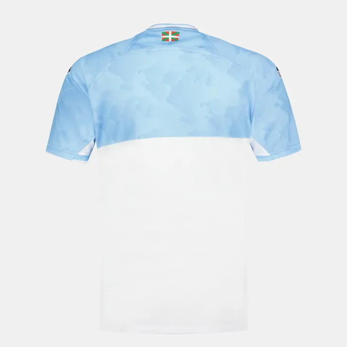 Le Coq Sportif Aviron Bayonnais 8211 Match Outfit TShirt Fly Bluenew Optical White Men Tshirts And Tops Le Coq Sportif Aviron Bayonnais 8211 Match Outfit TShirt Fly Bluenew Optical White Men Tshirts And Tops