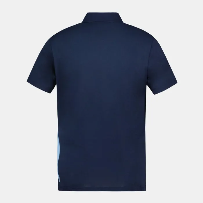 Le Coq Sportif Aviron Bayonnais Polo Shirt Dress Blues Men Polos Shirts