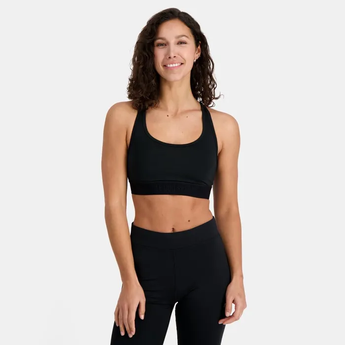 Le Coq Sportif Bra Black Women Bra And Leggings