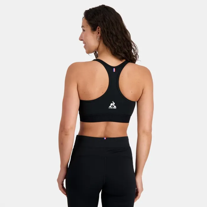Le Coq Sportif Bra Black Women Bra And Leggings