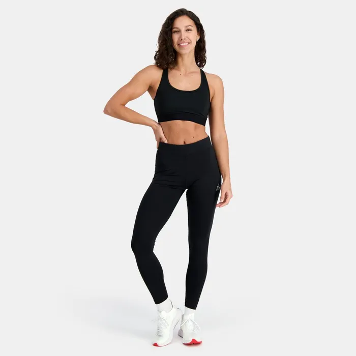 Le Coq Sportif Bra Black Women Bra And Leggings