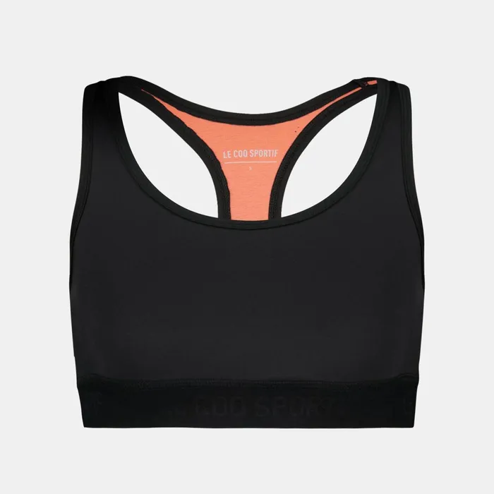 Le Coq Sportif Bra Black Women Bra And Leggings
