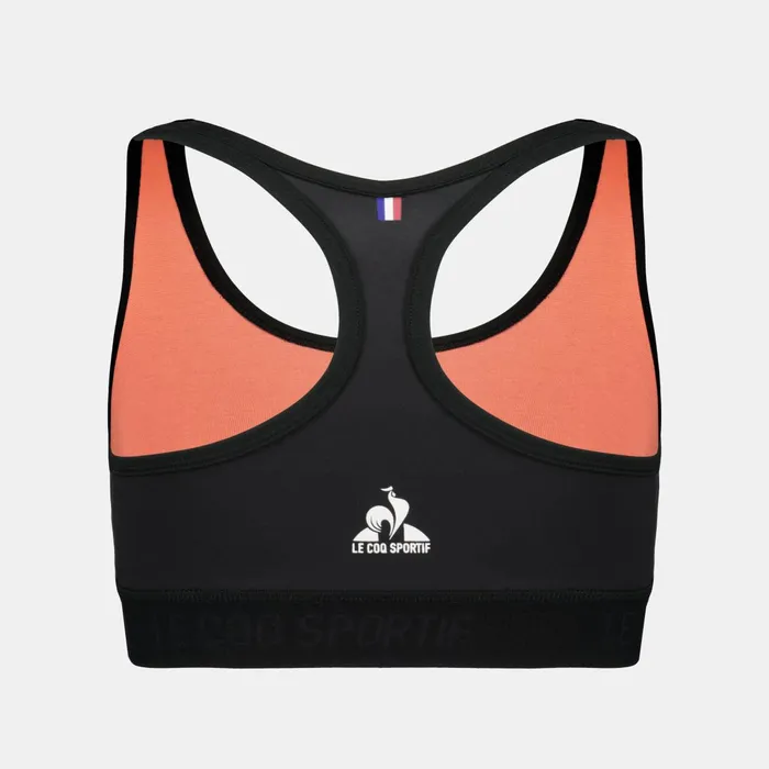 Le Coq Sportif Bra Black Women Bra And Leggings