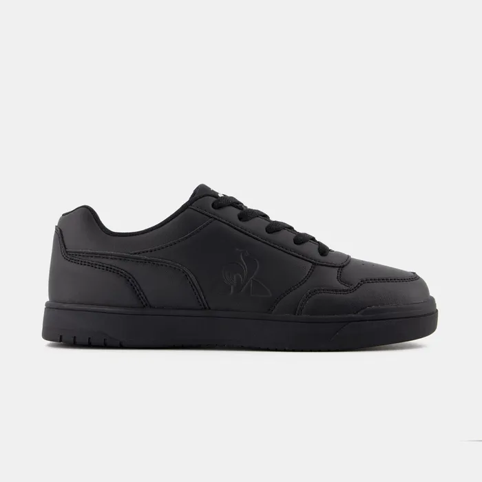 Le Coq Sportif CHAUSSURES ADO Shoes LCS COURT BREAKER GS Kids Triple Black Kids Teenager