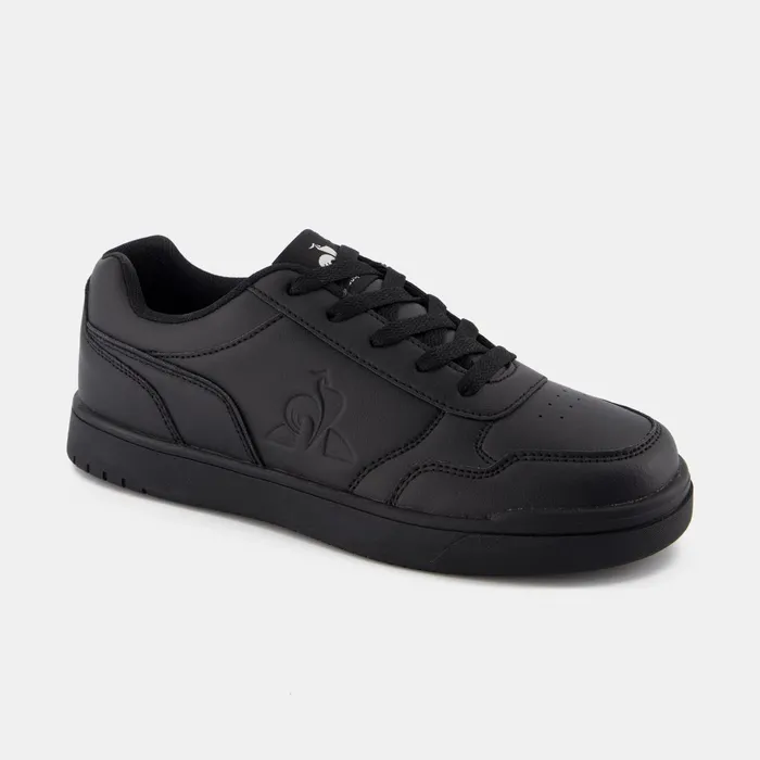 Le Coq Sportif CHAUSSURES ADO Shoes LCS COURT BREAKER GS Kids Triple Black Kids Teenager Le Coq Sportif CHAUSSURES ADO Shoes LCS COURT BREAKER GS Kids Triple Black Kids Teenager