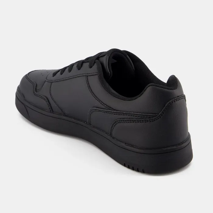 Le Coq Sportif CHAUSSURES ADO Shoes LCS COURT BREAKER GS Kids Triple Black Kids Teenager Le Coq Sportif CHAUSSURES ADO Shoes LCS COURT BREAKER GS Kids Triple Black Kids Teenager