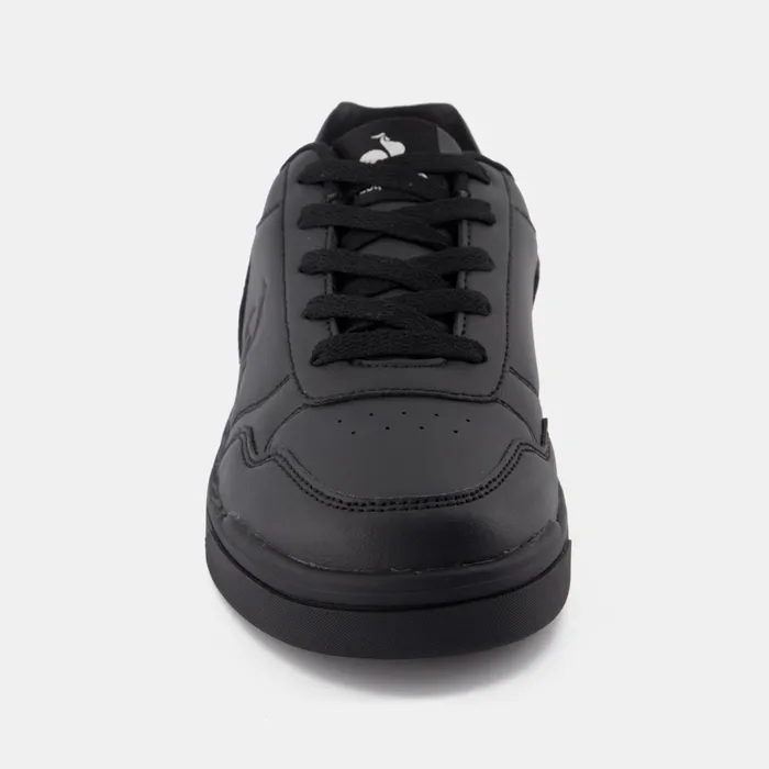 Le Coq Sportif CHAUSSURES ADO Shoes LCS COURT BREAKER GS Kids Triple Black Kids Teenager Le Coq Sportif CHAUSSURES ADO Shoes LCS COURT BREAKER GS Kids Triple Black Kids Teenager
