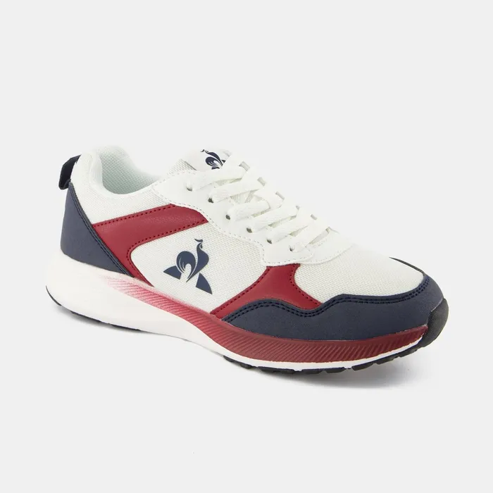 Le Coq Sportif CHAUSSURES ADO Shoes R5002 GS Kids Optical White ndroplet Kids Teenager Le Coq Sportif CHAUSSURES ADO Shoes R5002 GS Kids Optical White ndroplet Kids Teenager