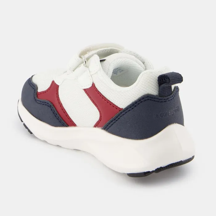 Le Coq Sportif CHAUSSURES BB Shoes R5002 INF Kids Optical White ndroplet Kids Baby And Toddler Le Coq Sportif CHAUSSURES BB Shoes R5002 INF Kids Optical White ndroplet Kids Baby And Toddler