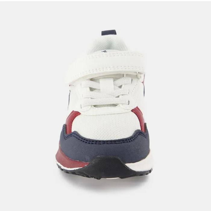 Le Coq Sportif CHAUSSURES BB Shoes R5002 INF Kids Optical White ndroplet Kids Baby And Toddler Le Coq Sportif CHAUSSURES BB Shoes R5002 INF Kids Optical White ndroplet Kids Baby And Toddler