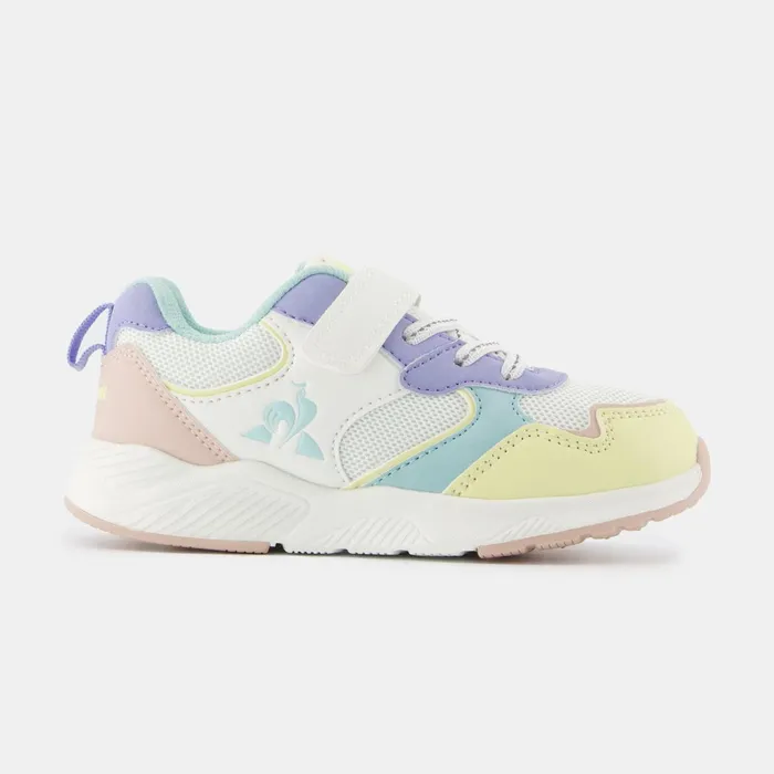 Le Coq Sportif CHAUSSURES ENFANT Shoes LCS RUNNER GIRL PS Kids Optical Whitepink Kids Kid